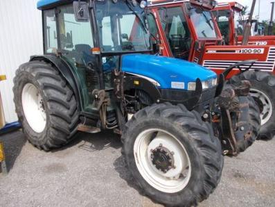 Tractor New Holland TN75S - BISO Schrattenecker - Foto 1