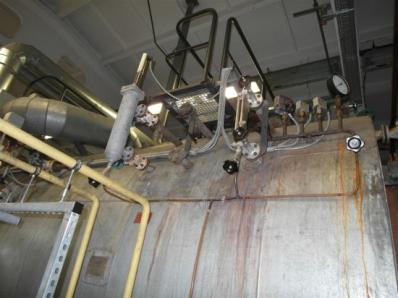 Used Steam boiler Standardkessel Köthen Condorkessel HD 01.09 / Elco Klöckner EK - Foto 14