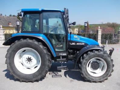 Tractor New Holland TL 90 - BISO Schrattenecker - Foto 3