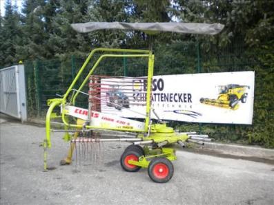 Rake Claas Liner 430 - BISO Schrattenecker - Foto 2