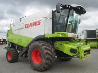 Combine harvester CLAAS Lexion 560, used, Emsbueren - Foto 4