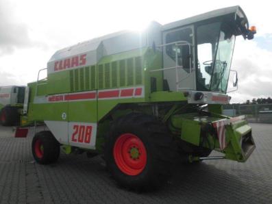 Combine harvester CLAAS Dominator 208 Mega, used, Emsbueren - Foto 5