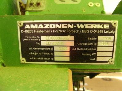 Precision Amazone ED 602 K - BISO Schrattenecker - Foto 2