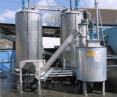 Pilot biogas plant, installed capacity ok. 4 kW