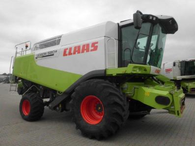 Combine harvester CLAAS Lexion 580, used, Emsbueren - Foto 4