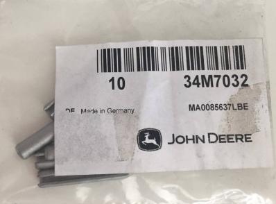 Spring Pin 34M7032 - John Deere Parts - Foto 1