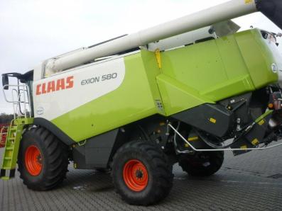 Combine harvester CLAAS Lexion 580, used, Emsbueren - Foto 3
