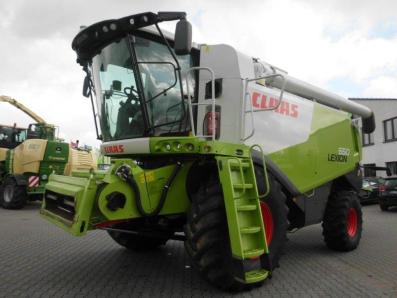 Combine harvester CLAAS Lexion 650, used, Emsbueren - Foto 1