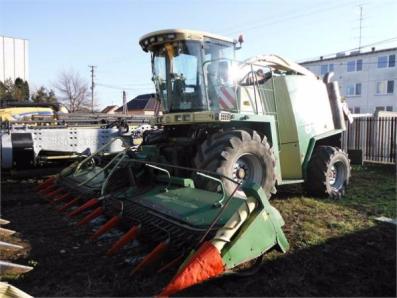 Forage harvesters Krone X V8 - BISO Schrattenecker - Foto 1