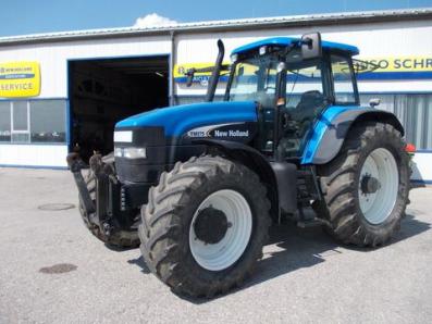 Tractor New Holland TM 175 - BISO Schrattenecker - Foto 5