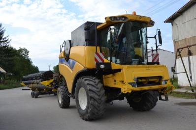 Harvester New Holland CX5090SL - BISO Schrattenecker - Foto 7