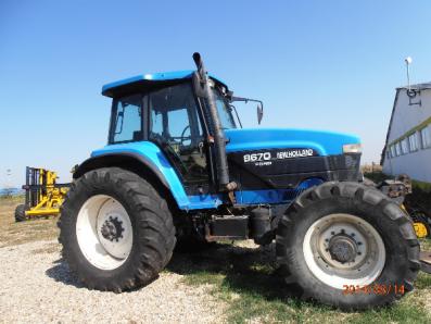 Tractor New Holland 8670 - BISO Schrattenecker - Foto 1