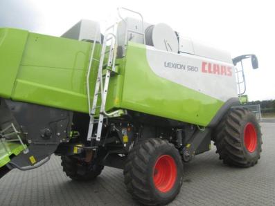 Combine harvester CLAAS Lexion 560, used, Emsbueren - Foto 3