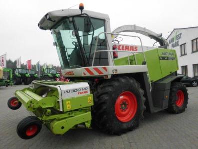 Self-propelled forage harvester CLAAS Jaguar 870 Profistar, used, 2010 Emsbueren - Foto 1