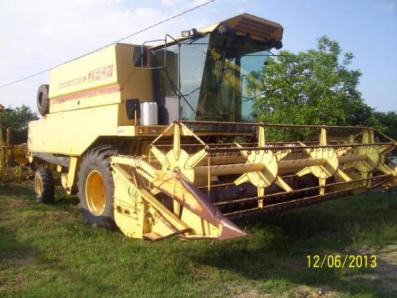 Harvester New Holland TF 42 - BISO Schrattenecker - Foto 2