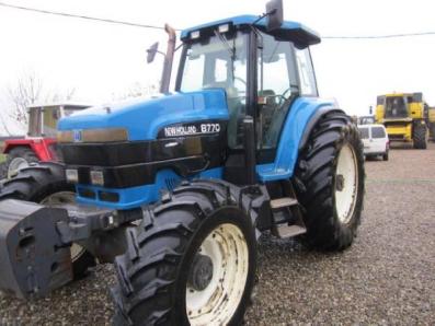 Tractor New Holland 8770 - BISO Schrattenecker - Foto 1