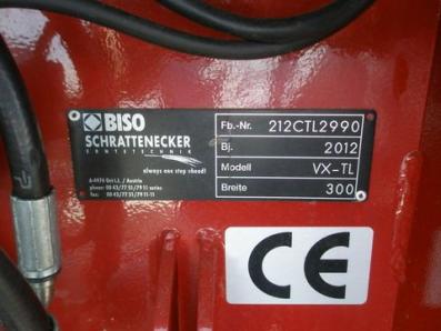 Combine harvester Biso VX Crop Ranger Trendline Light 3 - BISO Schrattenecker - Foto 2