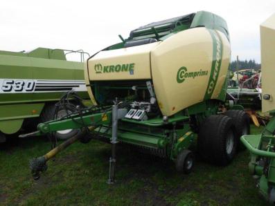 Round baler Krone Comprima V180 XC, used, Emsbueren - Foto 2