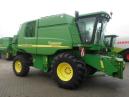 Combine harvester John Deere 9580 WTS 4wd, used, Emsbueren