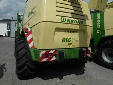 Self-propelled forage harvester Krone Big X 700, used, 2011, Emsbueren - Foto 3