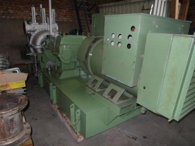 Condensing Steam Turbine Nadrowski Dresser Rand B5s 2 G4 Leroy