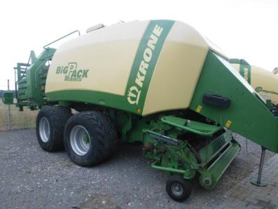 Baler Krone Big Pack 1290 HDP XC, used, 2008, Emsbueren - Foto 2