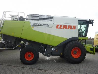 Combine harvester CLAAS Lexion 580, used, Emsbueren - Foto 5