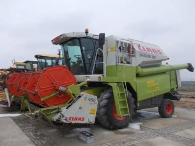 Harvester Claas 310 - BISO Schrattenecker - Foto 1