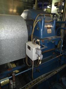 Used Condensing steam turbine Siemens AFA 6 Da / Leroy Somer LSA 56 BL7-4P, 1997 - Foto 13