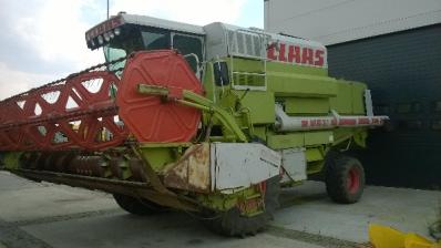 Harvester Claas 108 - BISO Schrattenecker - Foto 2