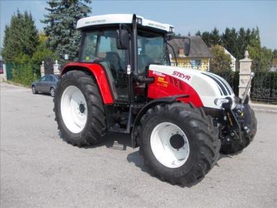 Tractor Steyr 9105 MT Komfort - BISO Schrattenecker - Foto 2