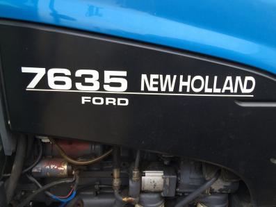 Tractor New Holland 7635 - BISO Schrattenecker - Foto 14