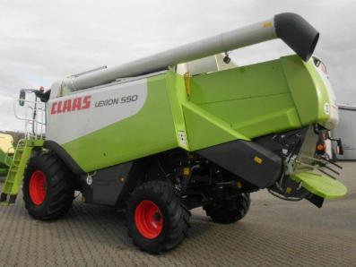 Combine harvester CLAAS Lexion 550, used, Emsbueren - Foto 2