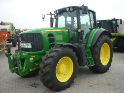 Used Tractor John Deere 6830 Premium, 2012, Germany Emsbueren - Foto 1