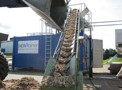 NEWtainer woody biomass dryer - Foto 1