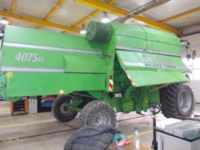 Harvester Deutz-Fahr 4075 - BISO Schrattenecker - Foto 1