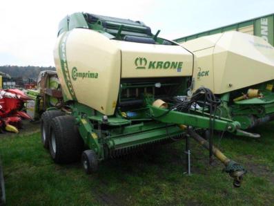 Round baler Krone Comprima V180 XC, used, Emsbueren - Foto 6