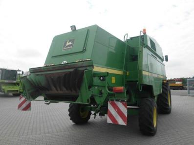 Combine harvester John Deere 2066 HM, used, Emsbueren - Foto 4