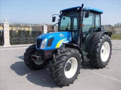 Tractor New Holland TN 70DA - BISO Schrattenecker - Foto 1