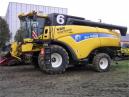 Mähdrescher New Holland CX8080 - BISO Schrattenecker