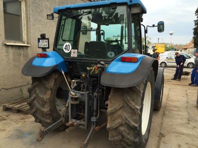 Tractor New Holland 7635 - BISO Schrattenecker - Foto 20