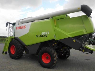 Combine harvester CLAAS Lexion 650, used, Emsbueren - Foto 3
