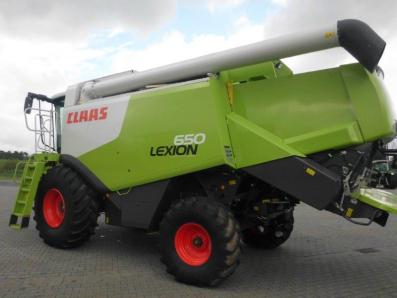 Combine harvester CLAAS Lexion 650, used, Emsbueren - Foto 3