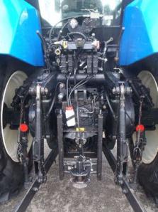 Tractor New Holland TV-T 155 Auto Command - BISO Schrattenecker - Foto 6