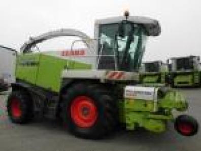 Self-propelled forage harvester CLAAS Jaguar 870 Profistar, used, 2010 Emsbueren - Foto 5