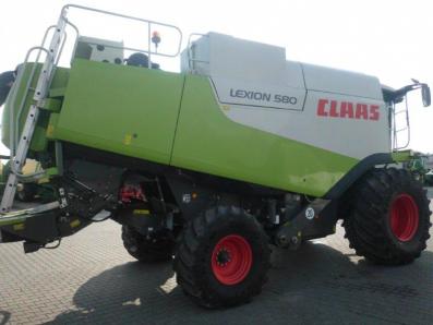 Combine harvester CLAAS Lexion 580, used, Emsbueren - Foto 3