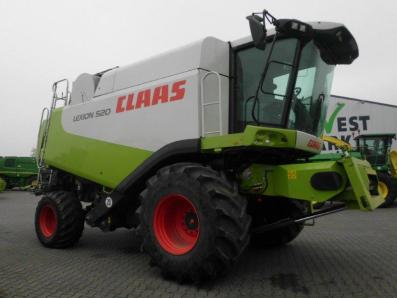 Combine harvester CLAAS Lexion 520, used, Emsbueren - Foto 4