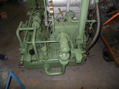 Condensing Steam Turbine Nadrowski Dresser Rand B5s 2 G4 Leroy