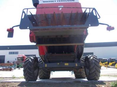 Harvester Massey Ferguson 7245 - BISO Schrattenecker - Foto 8