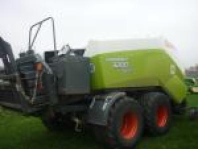 Used CLAAS Quadrant 3200 RC baler, Emsbueren - Foto 4